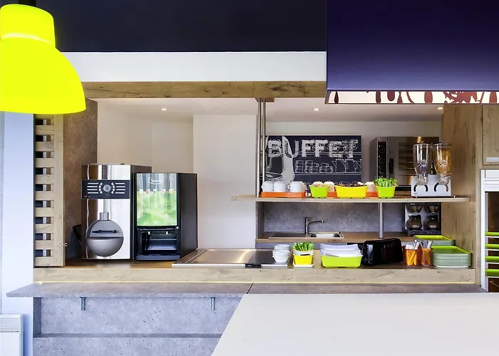 Hotel Ibis Budget Clermont Ferrand Nord