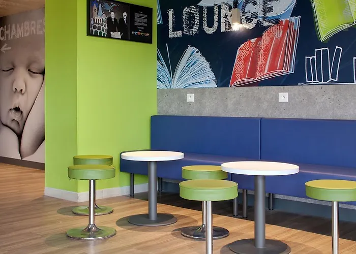 Отель Ibis Budget Clermont Ferrand Nord 2*