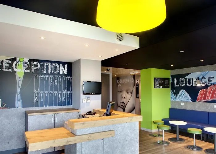 Отель Ibis Budget Clermont Ferrand Nord Риом