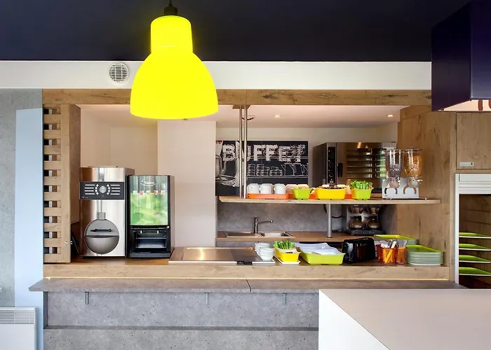 Ibis Budget Clermont Ferrand Nord 2* Riom